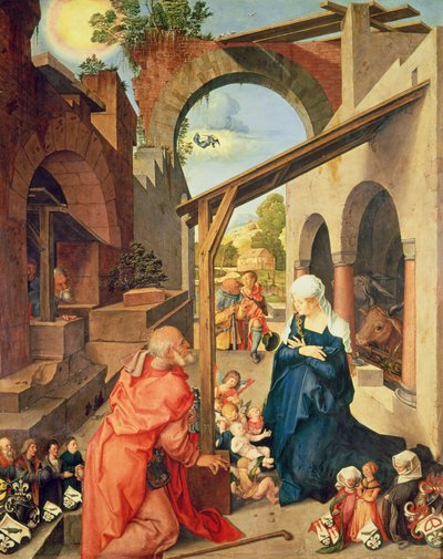 Paumgartner Altarpiece (central panel) by Albrecht Dürer
